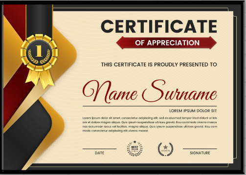 Achievement Award